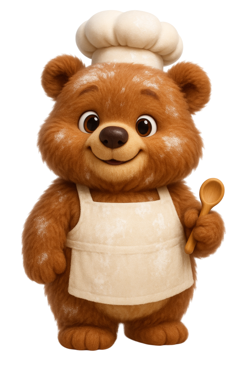 Kumaï - Ours Cuisinier