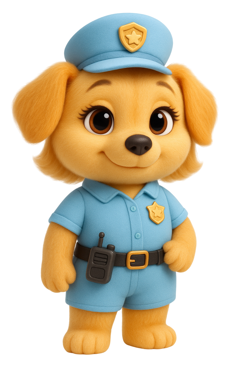 Lena - Chienne Policière