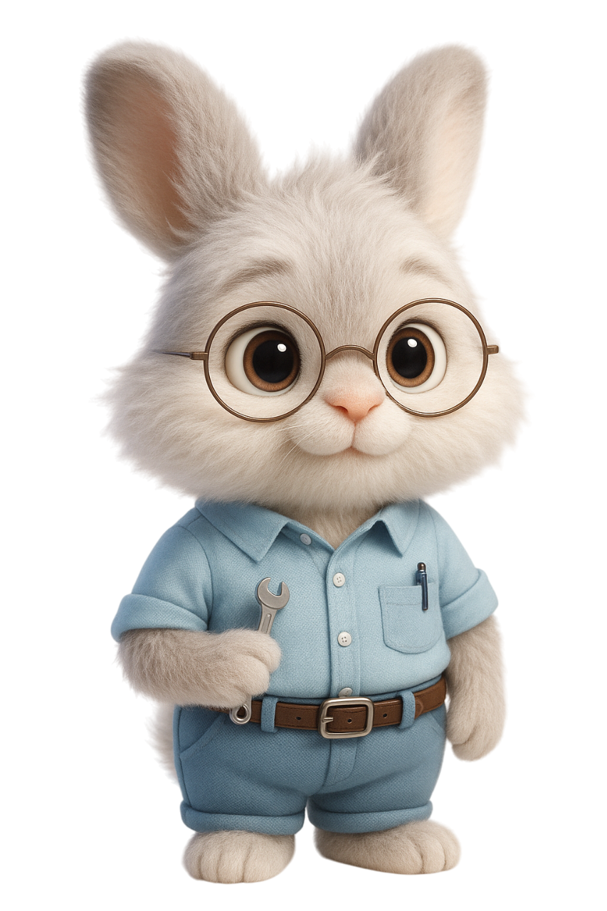 Lumo - Lapin Ingénieur