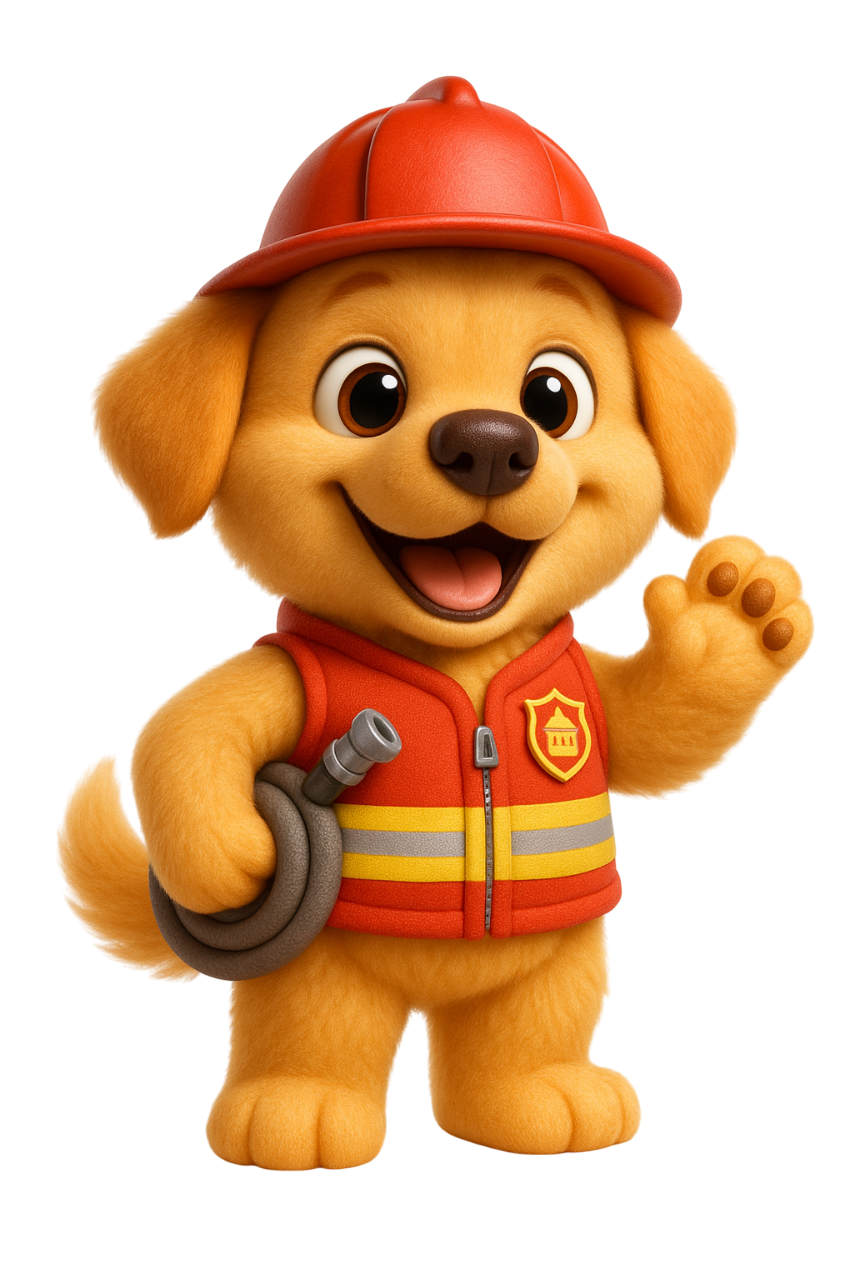 Rexo - Chien Pompier